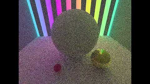 real-time path tracing: vulkan and c++