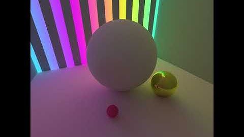 real-time path tracing: vulkan and c++