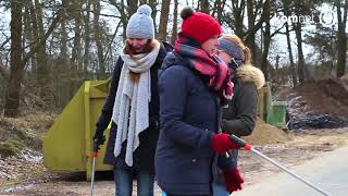 Müllsammelaktion In Holdorf - 17.03.2018