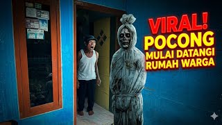 VIRAL!! POCONG TERROR BEGINS HAUNTING RESIDENTS' HOMES IN EAST JAVA