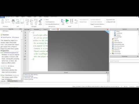 ROBLOX Scripting, What is a Local Script and a Regular Script?