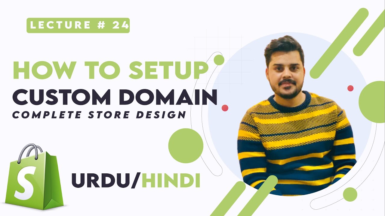 How to add a custom domain in Shopify | Complete Shopify Tutorial For ...