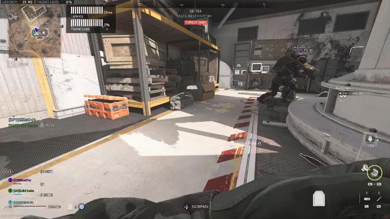 Call of Duty Modern Warfare 2   Solomon cheating ..