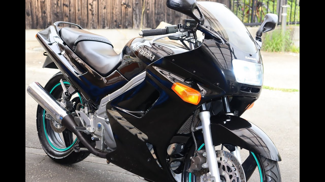 ZZR250 絶好調実動！！ ☆ZZR250☆機関快調！セル一発☆外装良好！ピカピカ綺麗☆タイヤバリ山