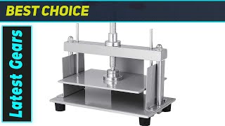 The Ultimate Bookbinding Press Machine: 1500kg Power for A4 Papers!