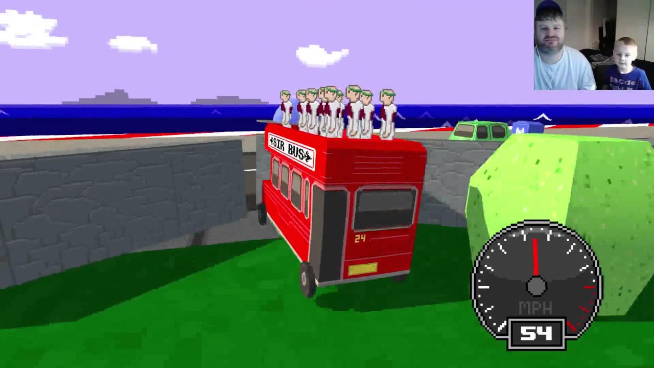 Let’s Play Omnibus! | TheOtherJared & Son (Part 1)