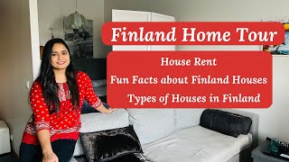 Vlog#34 | Our Finland Home Tour | How to find an Apartment | Rent & Fun Facts | Helsinki | Hindi