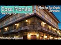 CASA MANILA Intramuros! Romantic Dinner at Barbara's Restaurant - Manila Philippines - Walking Tour