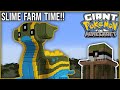 Slime Farm Gastrodon?! Giant Pokemon in Minecraft - Episode 15