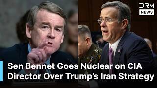 We Are In Perpetual War? Sen Bennet Scolds Cias Ratcliffe On Trumps Iran War Strategy Ac1N