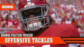 Jedrick Wills Jr. and Jack Conklin look to Bolster Offensive Line in 2020 | Browns Position Preview