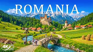 Romania 4K 2026 🇷🇴 Fairytale Castles, Transylvania &amp; Epic Carpathian Landscapes | UHD
