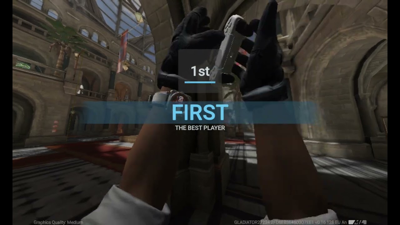 PS5 controller easter egg showcase in Combat Master!