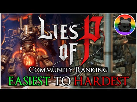 All Optional Bosses In Lies Of P, Ranked By Difficulty