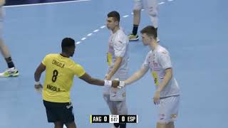 Angola vs Spain | Highlights | 2023 IHF Men’s Junior World Championship: Preliminary round