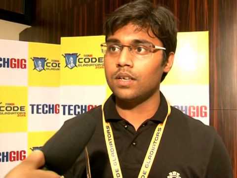 Code Gladiators 2015 - Apurv Gupta from Oracle - The Winner