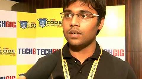 Code Gladiators 2015 - Apurv Gupta from Oracle - The Winner