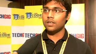 Code Gladiators 2015 - Apurv Gupta from Oracle - The Winner