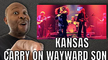 Love It | Kansas - Carry On Wayward Son Reaction