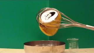 Why does a can that was heated implode after touching cold water