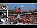 #1 Georgia Highlights Vs. Charleston Southern 2021 | CFB Week 12 | (Scott Howard Radio Call)