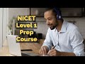 Nicet level 1 prep course  iec chesapeake