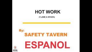 Hot Work (Flame) 2020, OSHA 1926 en Español