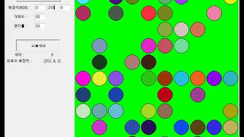생물의 적응 시뮬레이터 (파이썬 유전 알고리즘)