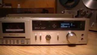 Technics Cassette Deck M14 - 1981