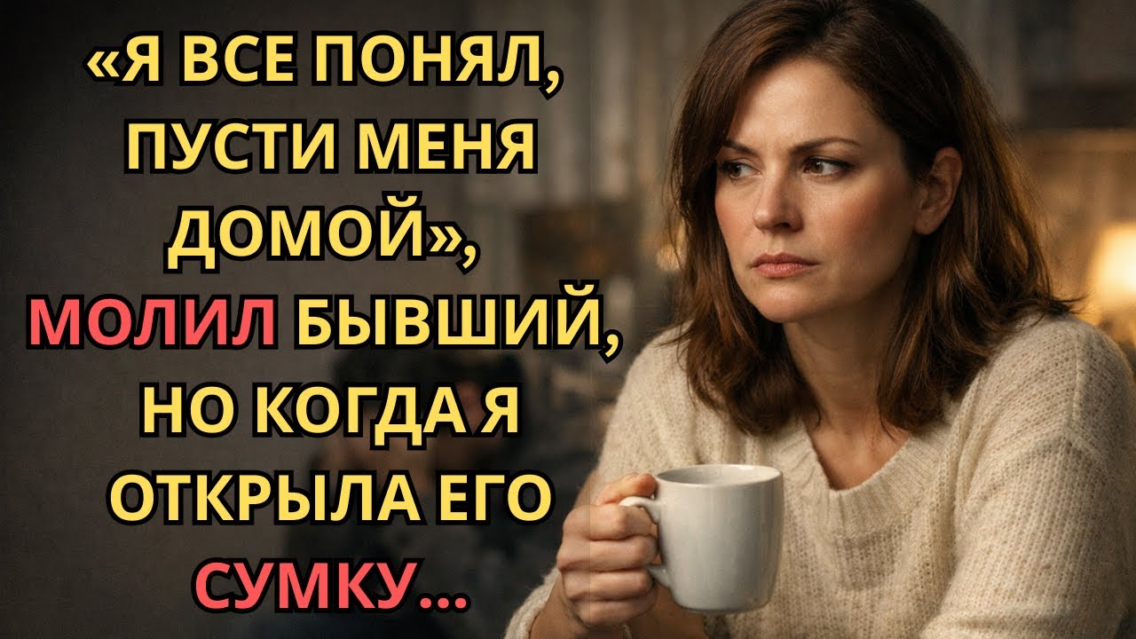 Бывший муж вернулся через год и клялся в любви, пока я случайно не увидела, где он ночует...