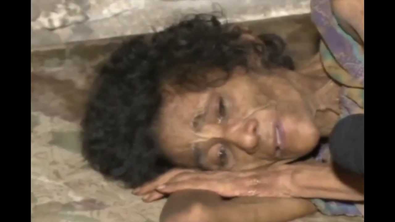 E, ante o progresso crescente da iniqüidade, a caridade de muitos esfriará (Mt 24, 12) - Dona Maria de Nazaré, uma senhora de 61 anos: O que mais dói é a fome