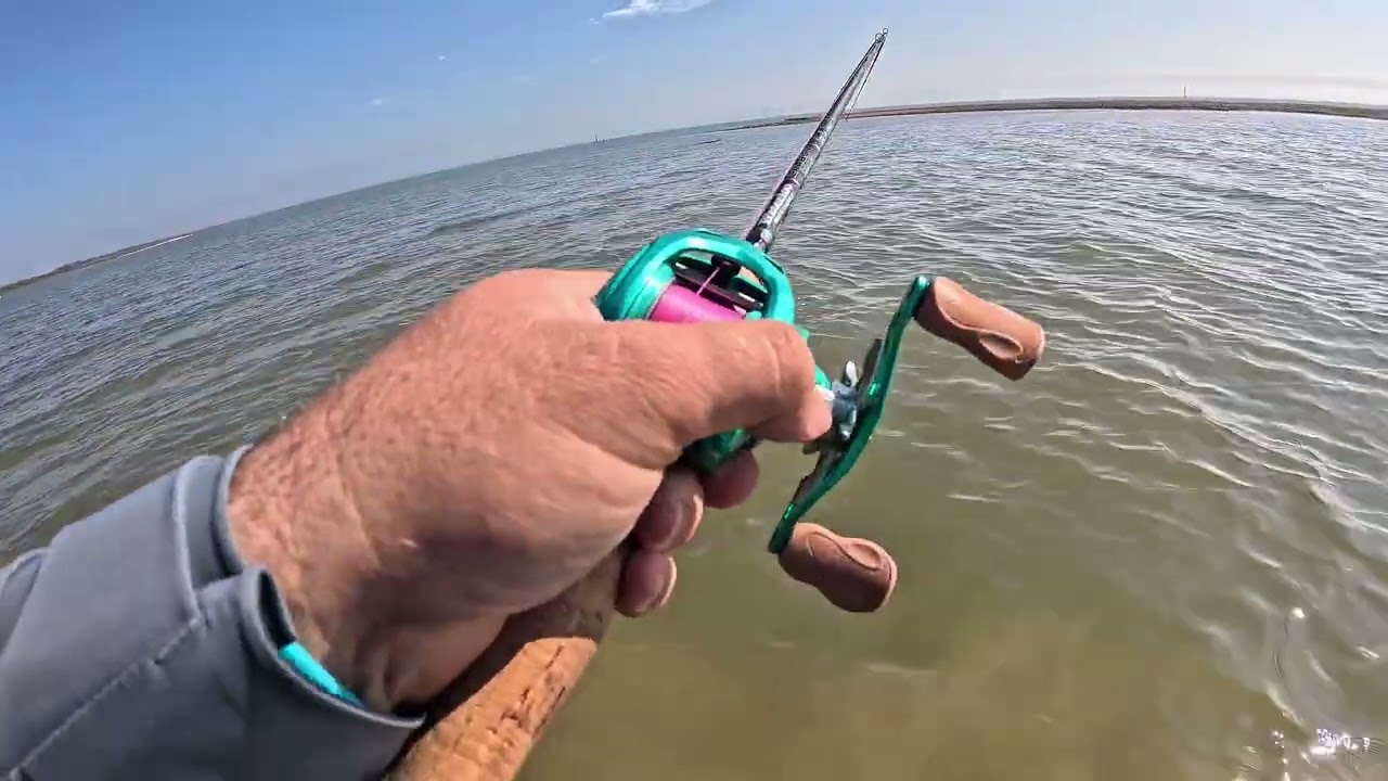 Testing New Gear in East Matagorda Bay! @waterloorods @batesfishingco 