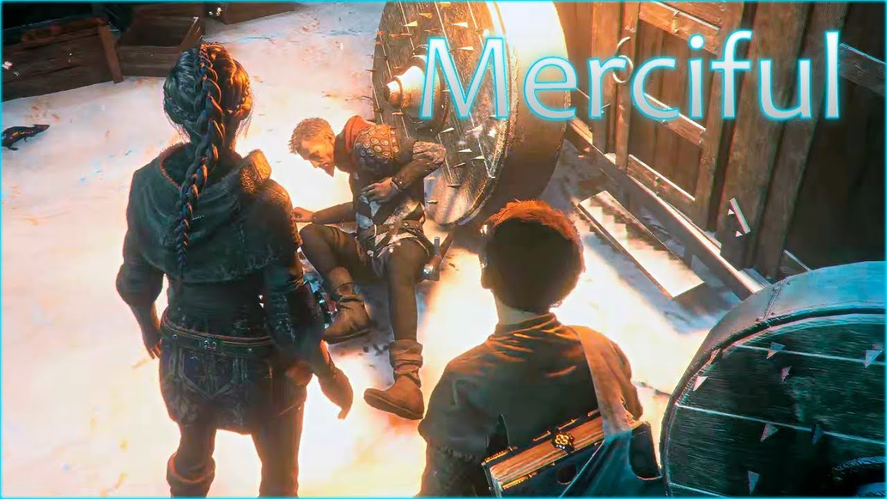 Merciful Achievement | A Plague Tale Innocence | Save The Dying