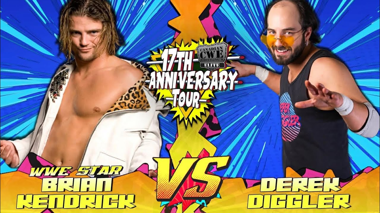 FULL MATCH - The Brian Kendrick vs. Derek Diggler - CWE 17th Anniversary Tour - 1/5/2026