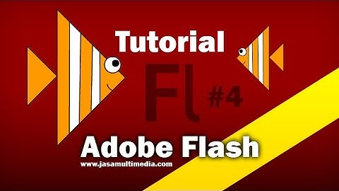 #tutorial 4 Animasi Mengikuti Kursor #AdobeFlash