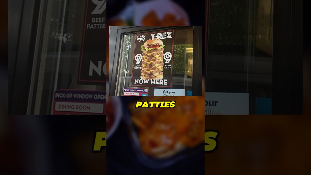 Wendy's Banned Burger🤯