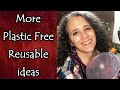 More Plastic Free Reusable Ideas for Food Storage