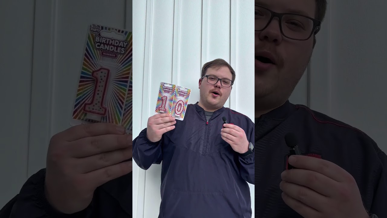 Crazy Birthday Candle Facts!