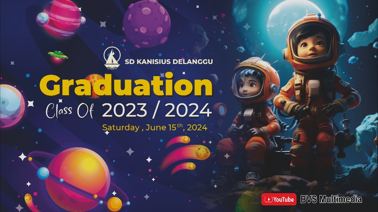 #live GRADUATION CLASS OF 2024 SD KANISIUS DELANGGU || 15 JUNI 2024 ...