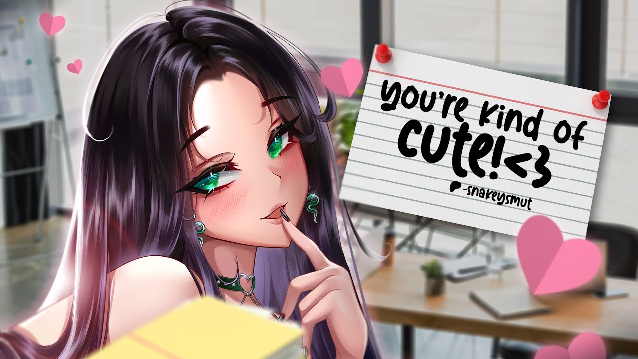 The Office Bully ACTUALLY Likes You? | ASMR | [F4M] [Tsundere] [Office gossip] [Friends to more?]