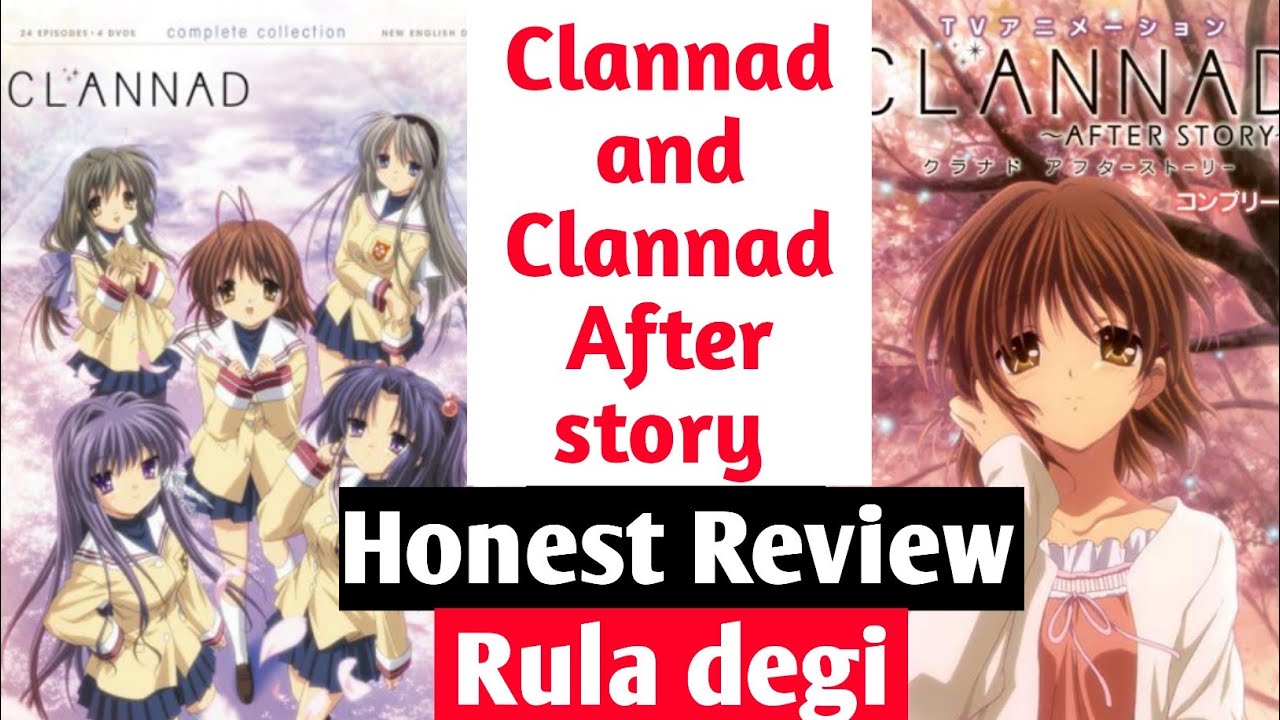 Rakin #ASRPG on X: Clannad e Clannad After Story- Drama Assista se você  quiser chorar. Namoral. Não tanko esse anime. Bem lento no começo pra  você conhecer e crescer com os personagens