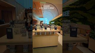 Visiting Chagee at SM North EDSA! 😍 #milktea #chagee #smnorthedsa