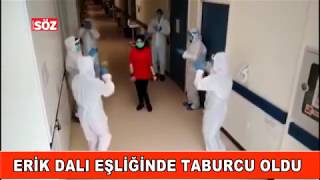 Koronayı Yendi Erik Dalı Eşliğinde Taburcu Oldu
