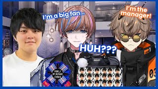 Download lagu Seible's encounter with Riku Tazumi and Alban Knox [NIJISANJI EN CLIP]