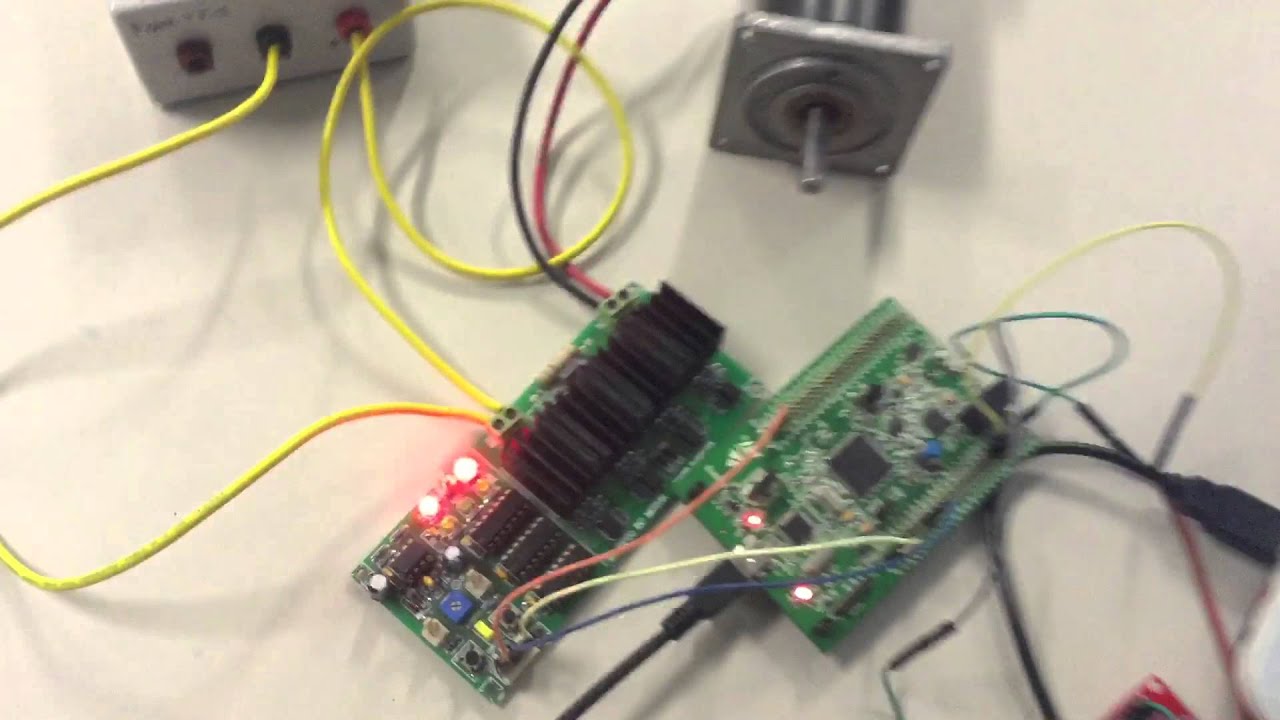 Reailtime control motor open loop
