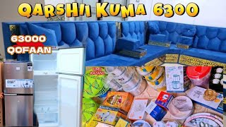 #Meshalee Rahima Hasasa Majilisa mitira 9 qarshi Kuma  6300 qofaan