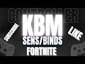 my INSANE settings for kbm/controller!!