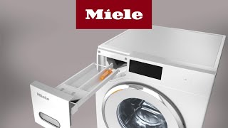 W1 Cleaning the detergent draw