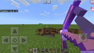 This is how you make a lightning arrow and tnt arrow [mcpe] [old video]