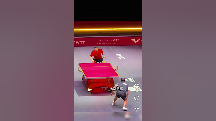 WTTC Finals Doha 2025 - Best Point Hugo Calderano vs Liang Jing Kun